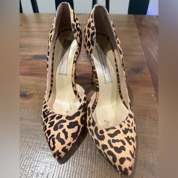 Chinese Laundry Kristin Cavallari Leopard Pumps - Picture 2 of 7